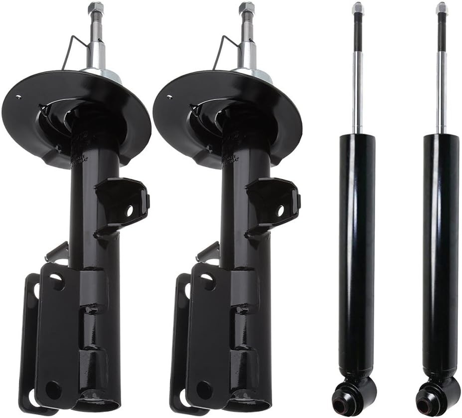 Front Rear 4pcs Shocks for BMW X5 Shock Absorbers