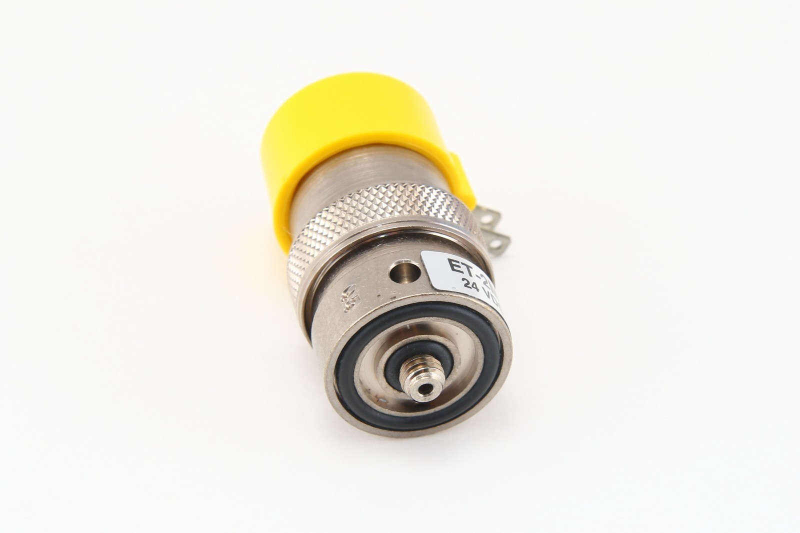 Clippard solenoid, ET-2m-24VDC, Normally Closed 2 way, 105psig, manifold mounted