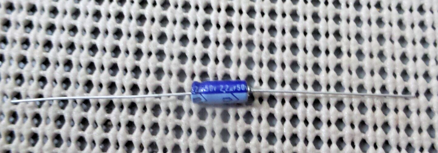 500 Neuman Electronics TVX12HR2MAA Capacitor 2.2uf 50v