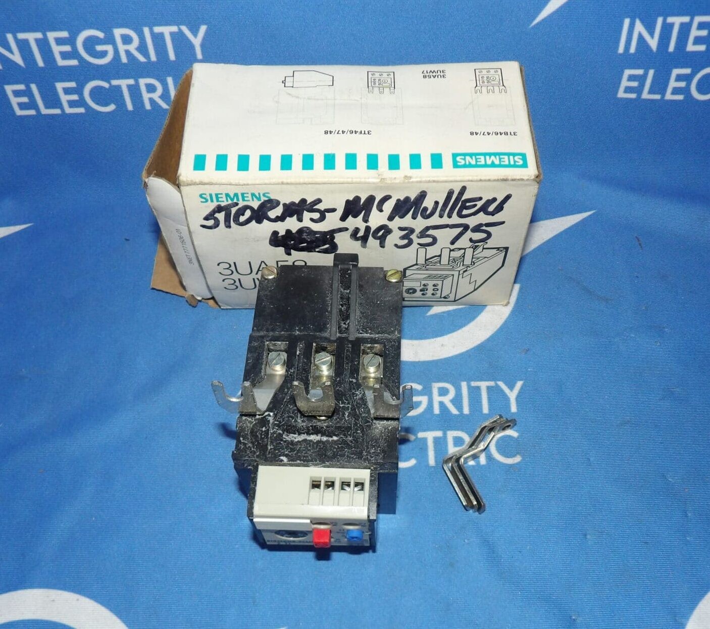 NIB Siemens OLR3200CS3 20.0-32.0A Overload Relay + 1 Year Warranty