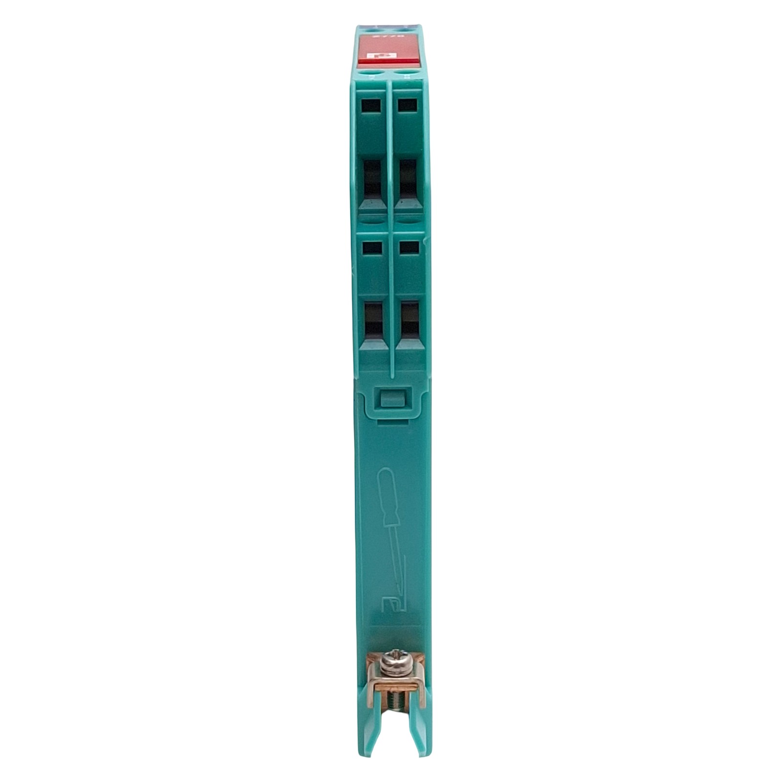 Pepperl + Fuchs 71806 Z779 Safe Snap Zener Barrier, 2-Ch 26.5V @ 10µA DC Version