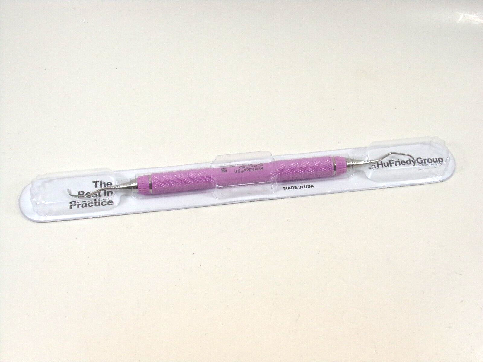 HU FRIEDY 4R/4L Columbia University Curette Resin Lavender 2.0 SC4R/4LC8E2