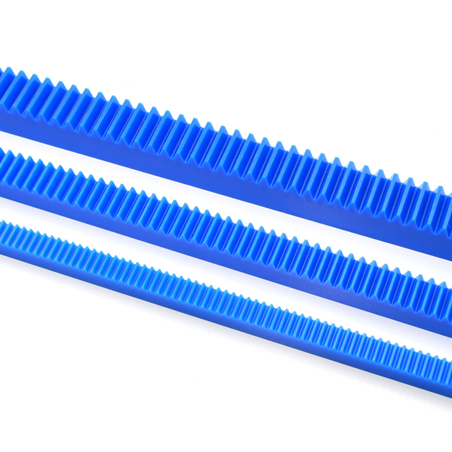 1/1.5/2/2.5/3/4 Modul Nylon Spur Gear Racks For CNC Linear Motion Long 300/500mm