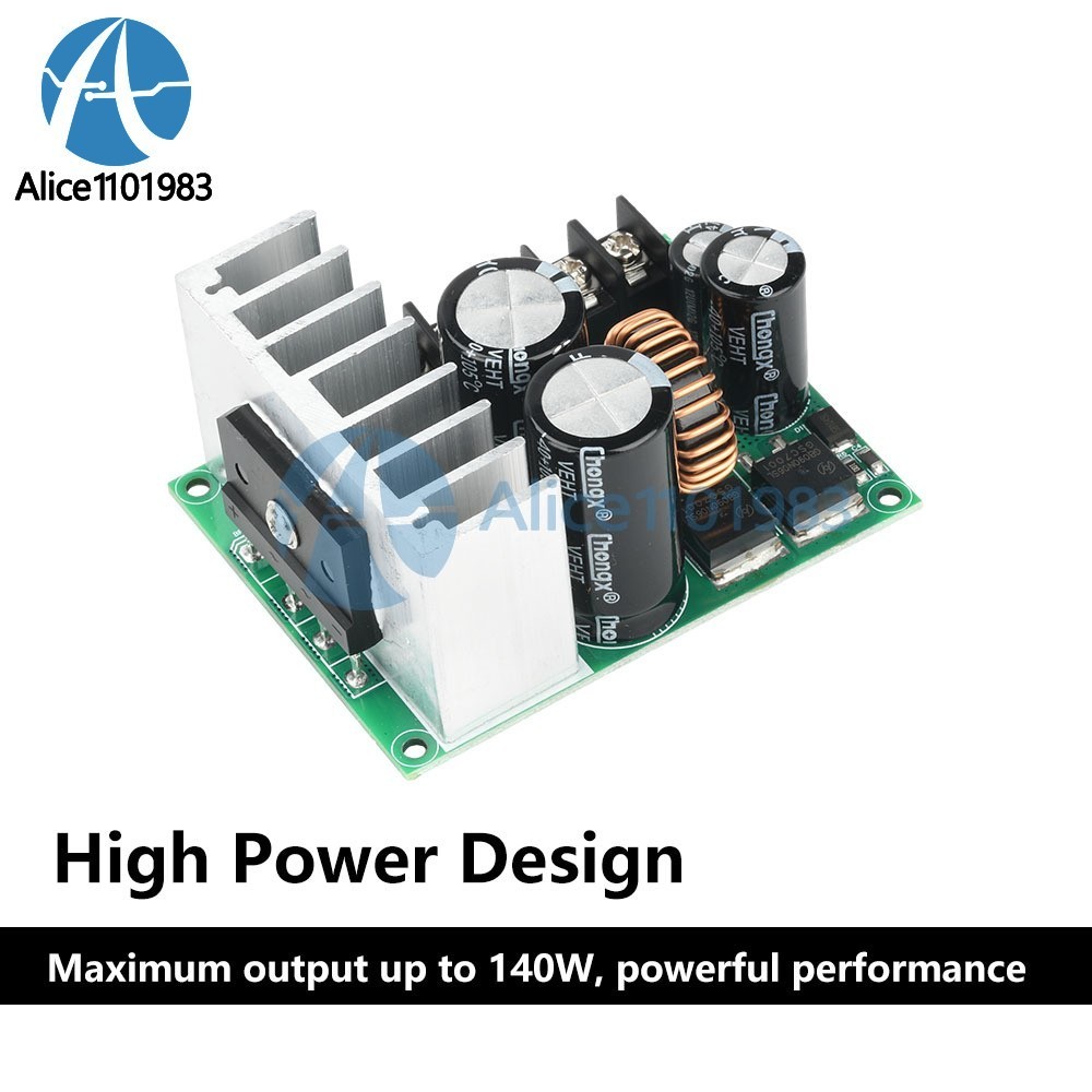 AC 5-25V/DC 8-38V To DC 3.3-32V Buck Power Module Adjustable Voltage Regulator