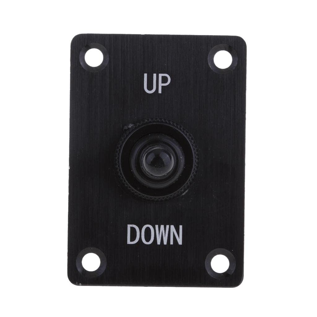 3 Way On/Off/ Momentary Toggle Switch Waterproof Tilt Trim Switches 12V 15A for