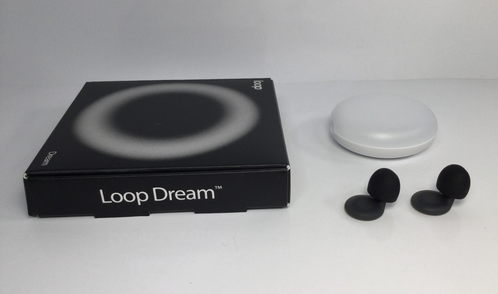Loop Dream – Silicone/Memory Foam Earplugs for Sleep Comfort | Comfortable Ear