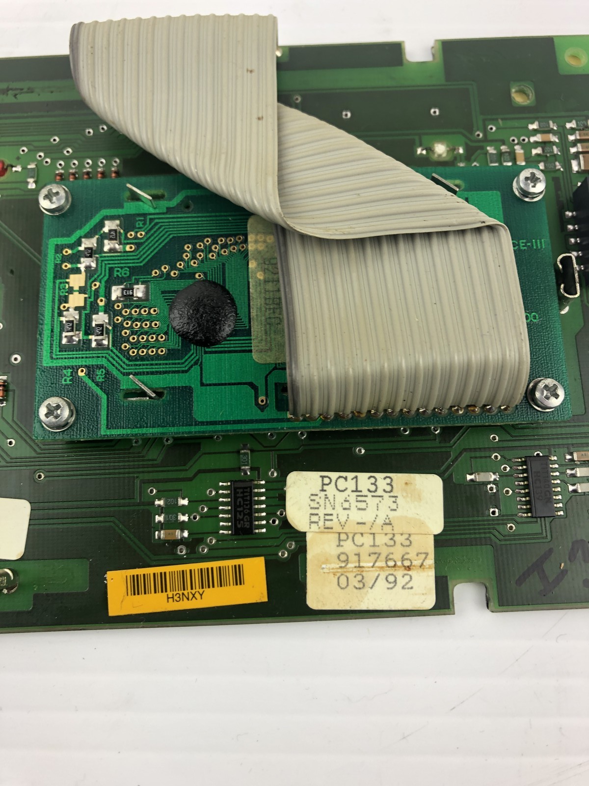 Wood’s PC133 Circuit Board Panel Screen Rev -/A