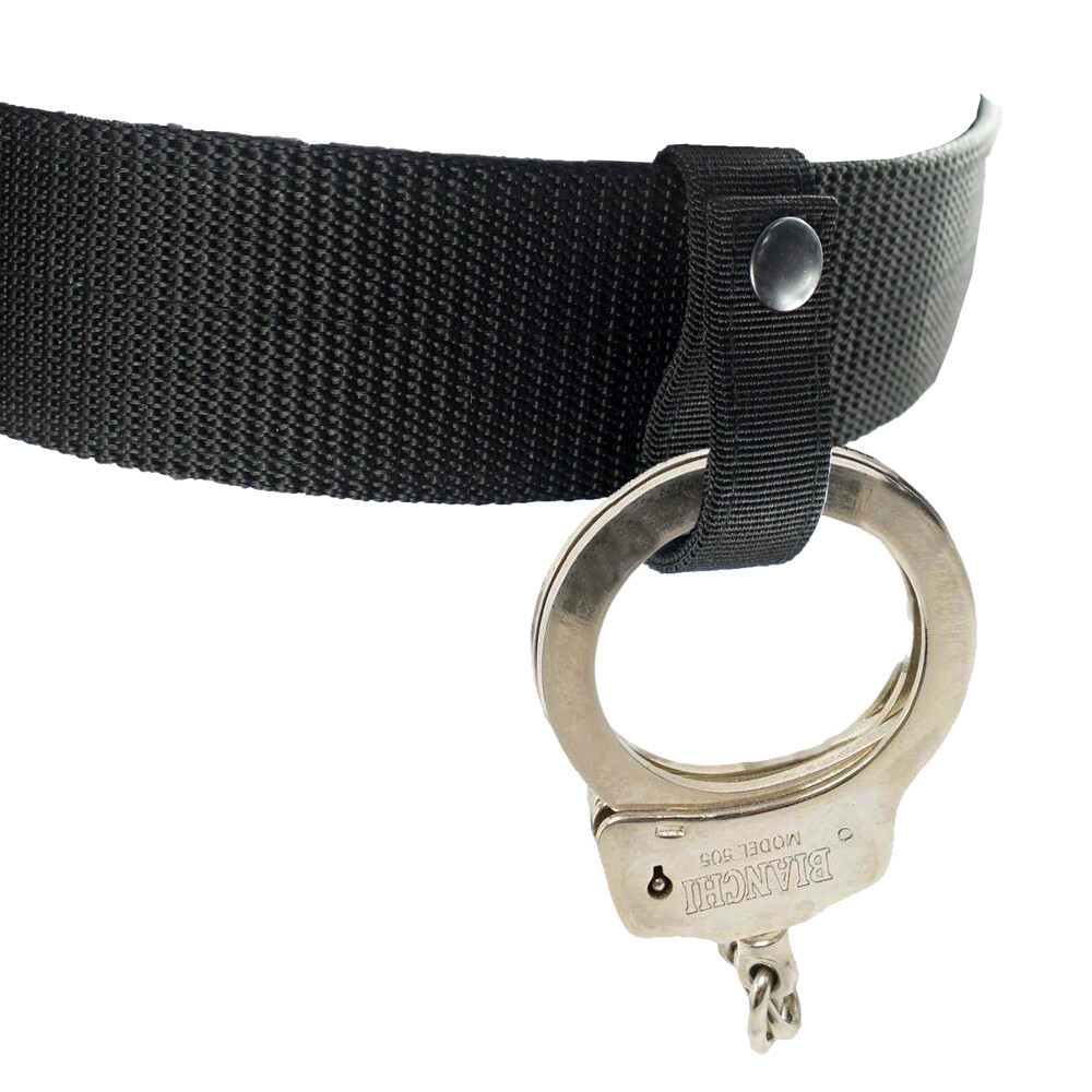 2.25″ Duty Belt Nylon Handcuff Strap Security Quick Hook Handcuffs Holder Strap