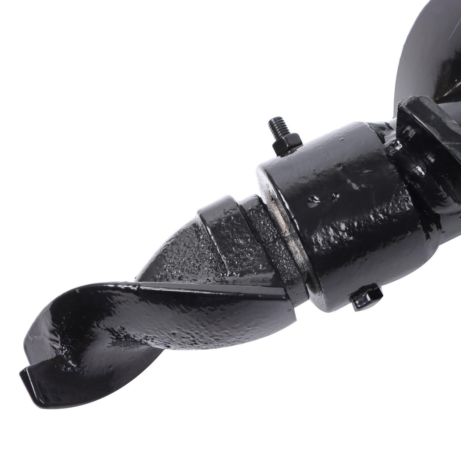 150mm diameter Auger Post Hole Attachment for mini excavator W/ Drill pipe & bit