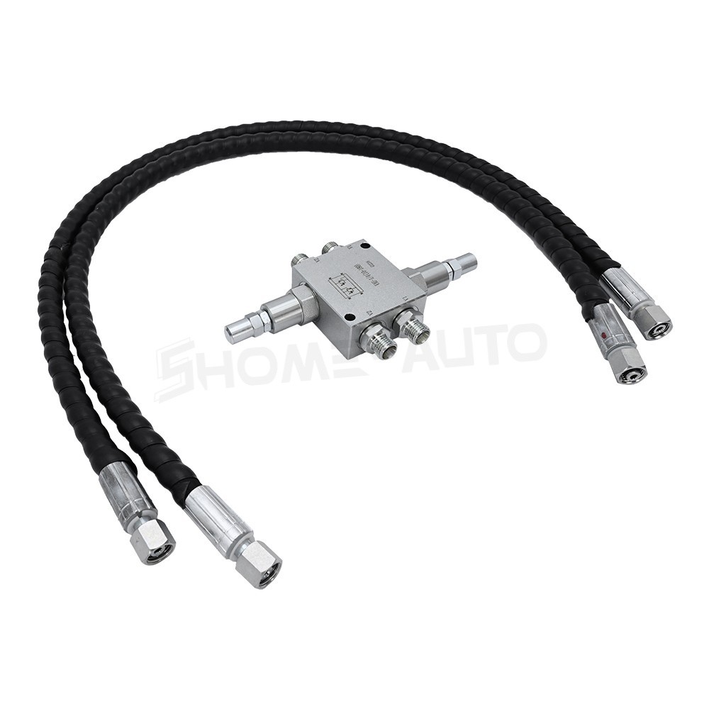 Mini Excavator Cushion Valve Kit Complete for Swivel Motor Assembled