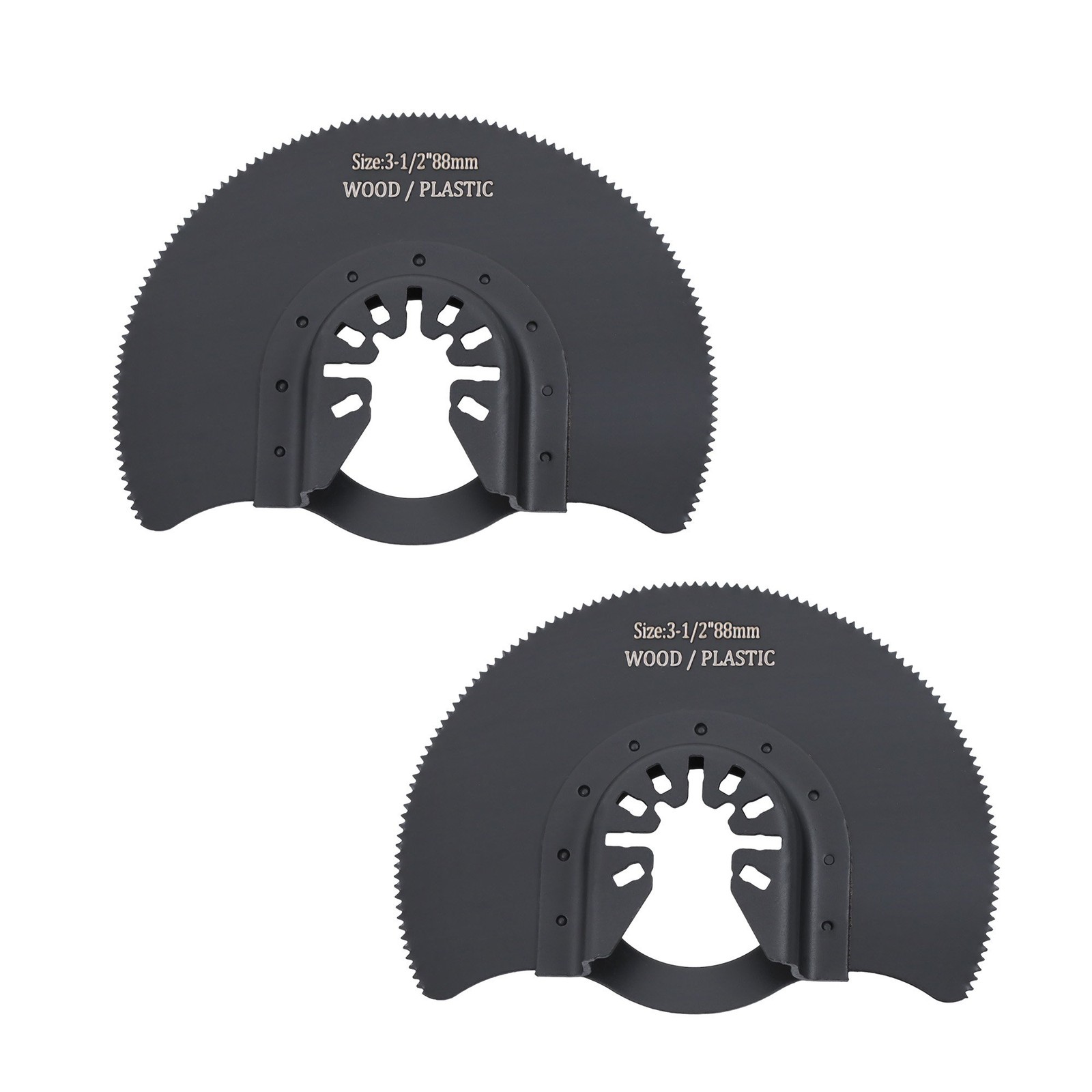 116 Pieces Oscillating Saw Blades Cutting and Sandpaper Multitool Blades Kit