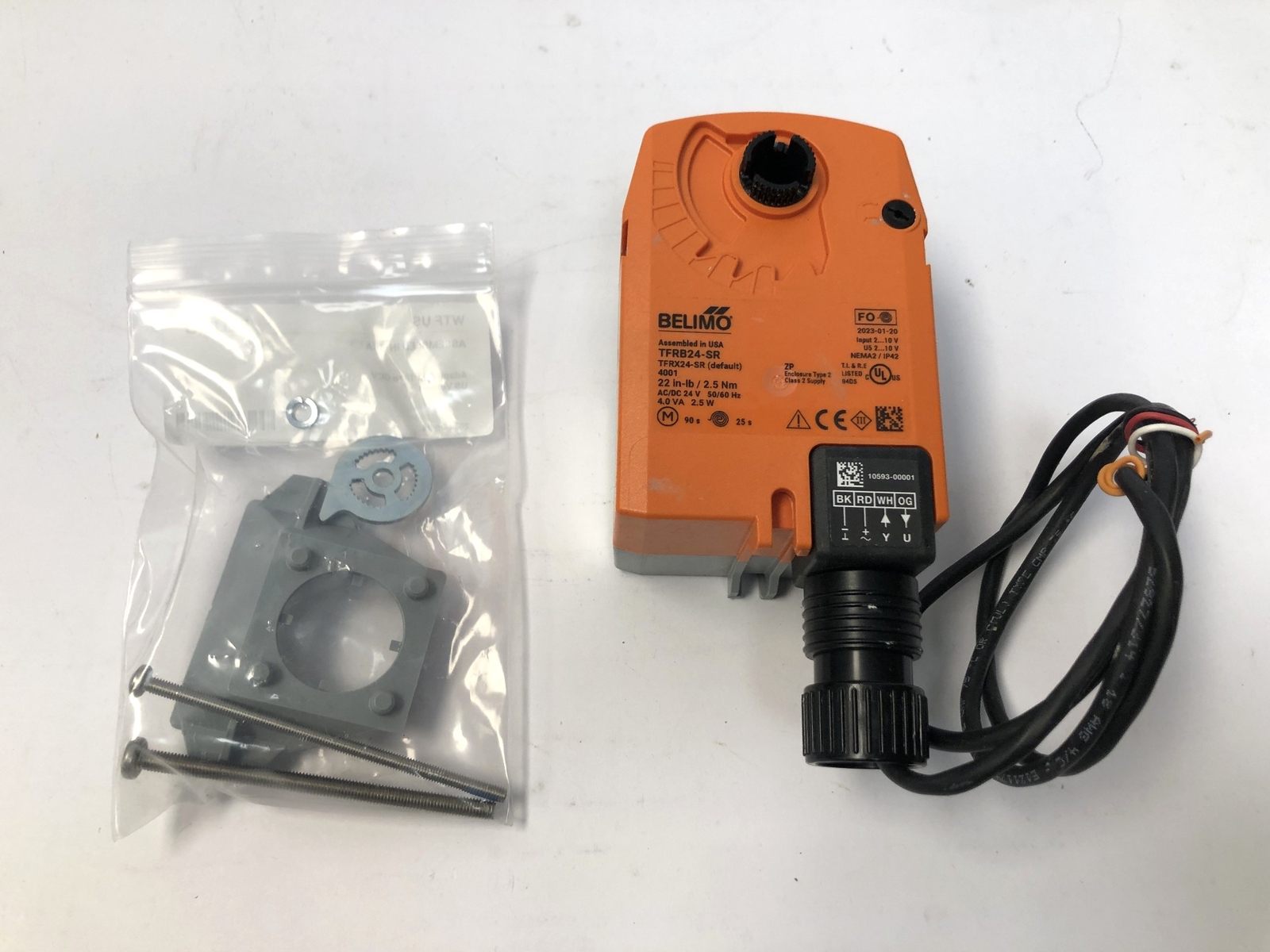 Belimo AFB24-SR Damper Actuator – Used Excellent Condition – Tested