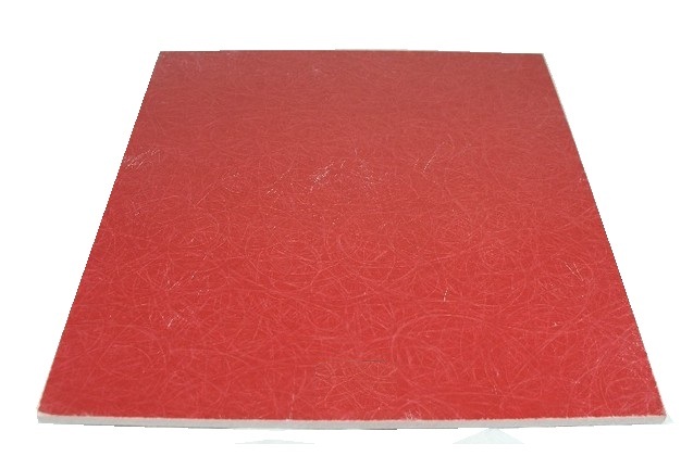 GPO3 Electrical Red Fiberglass Sheet 1/4″ Thick x 24.0″ Wide x 24.0″ Long