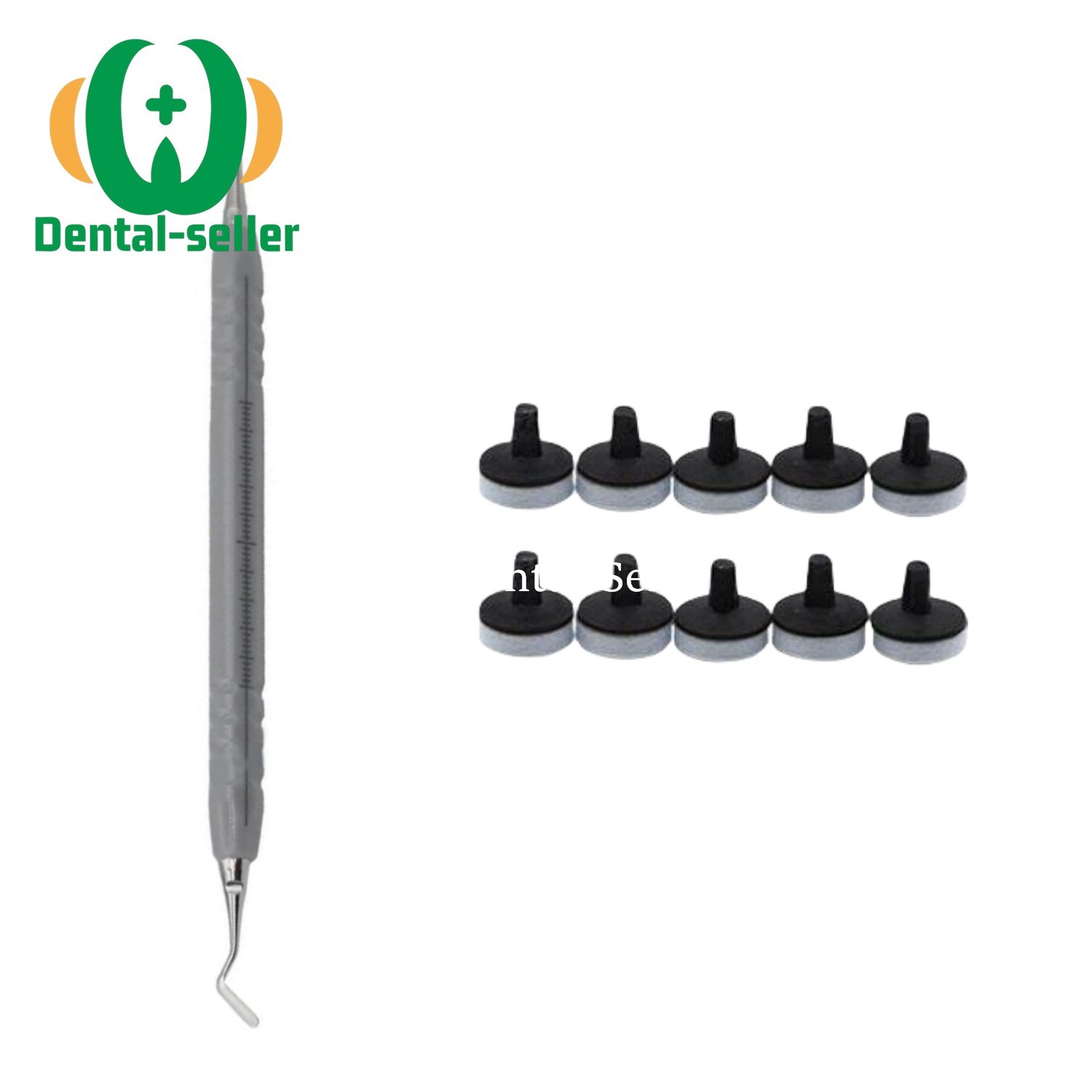 Dental OptraSculpt Foam Pads Composite Resin Filling Spatula Handle Kit Veneer