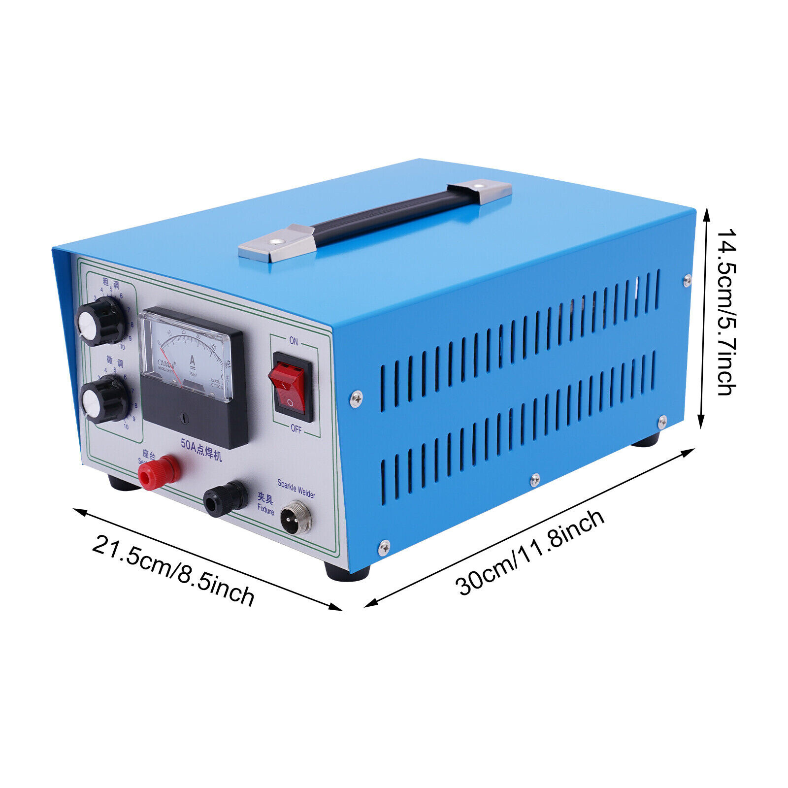 500W Permanent Jewelry Welder Kit, Jewelry Welding Machine Gold Silver Soldering