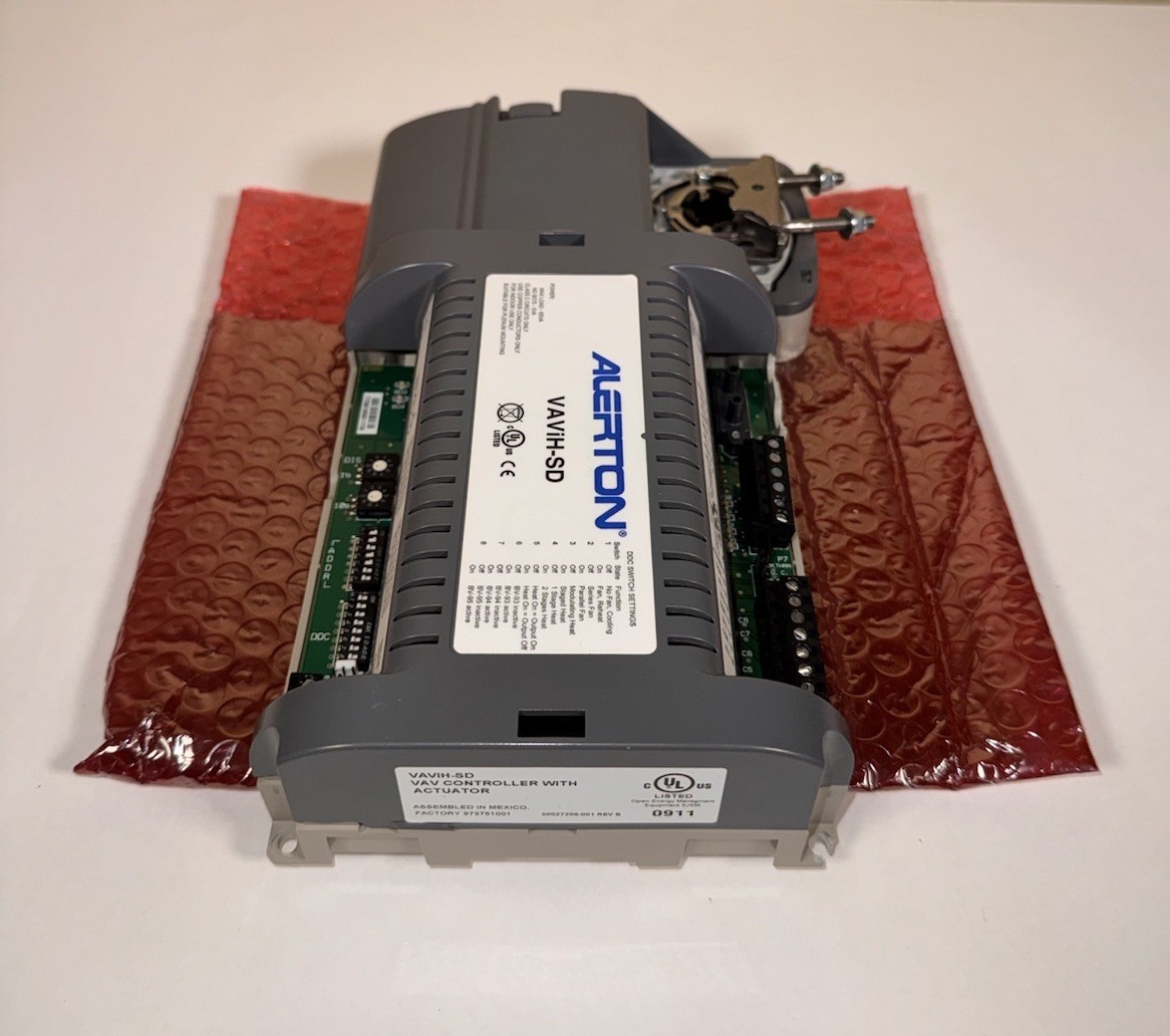 Honeywell Alerton VAVIH-SD VAV Controller With Actuator