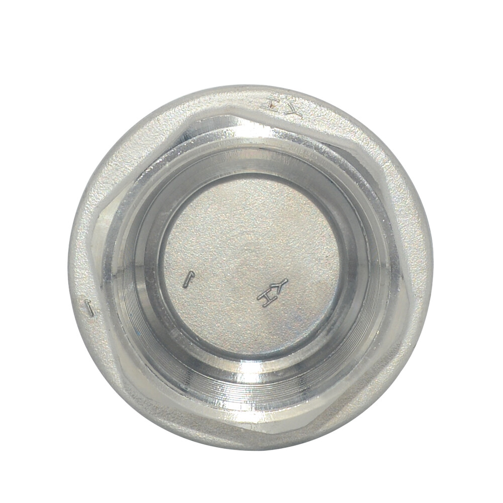 1.5″ in 1-1/2 inch Spring Loaded In-line NPT Thread Check Valve Stainless Steel