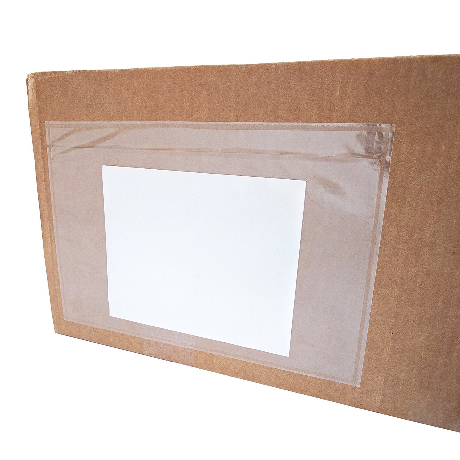 7.5×5.5 6×9 Clear Packing List Envelopes Invoice Shipping Label Adhesive Pouches