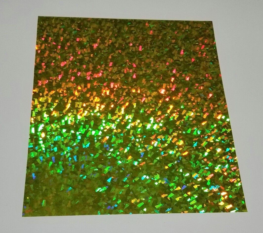 Brass Crystal Film Sign Plotter Vinyl Film