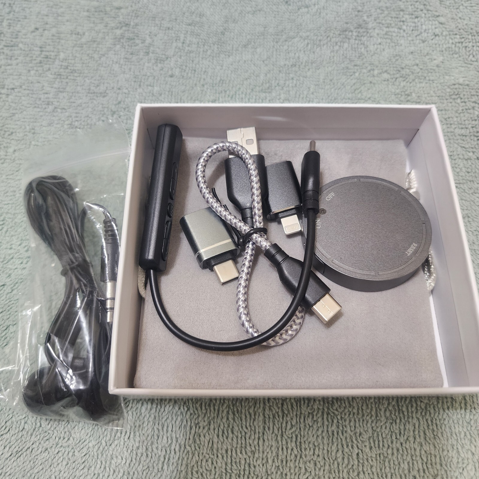 Nanezan Security Voice Recorder 128gb (1600 Hour) For Meetings Open Box