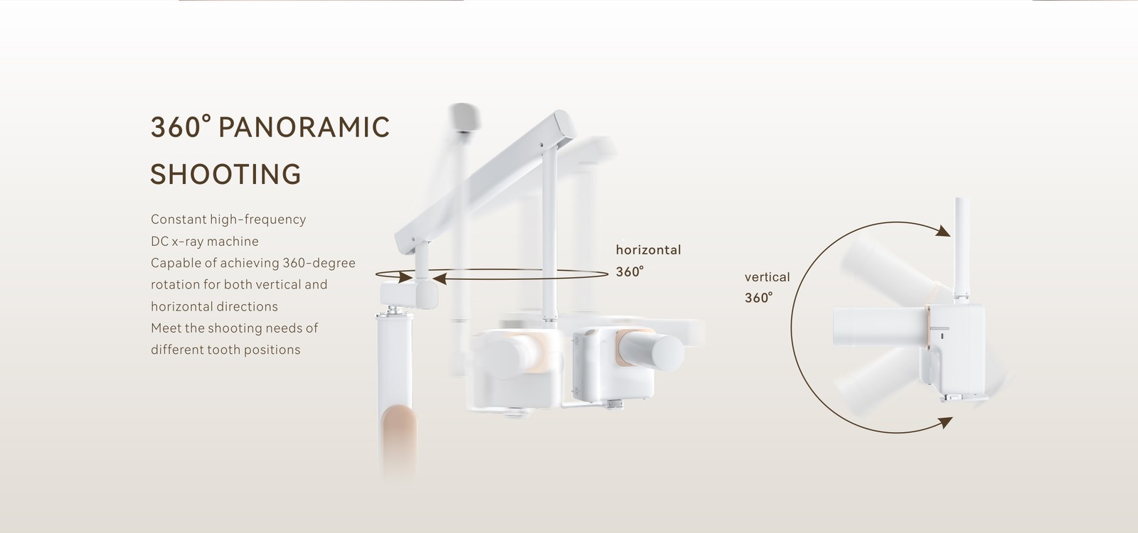 Woodpecker Master Ray 140W, 70kV, 2mA, Lightweight Powerful Camera Style Machine