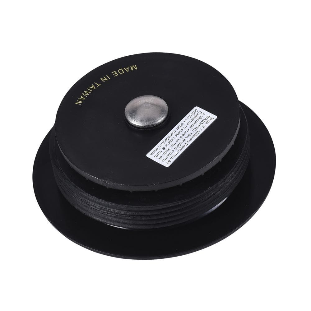 Gripper 3-1/2 In. ABS Mechanical Cleanout Plug