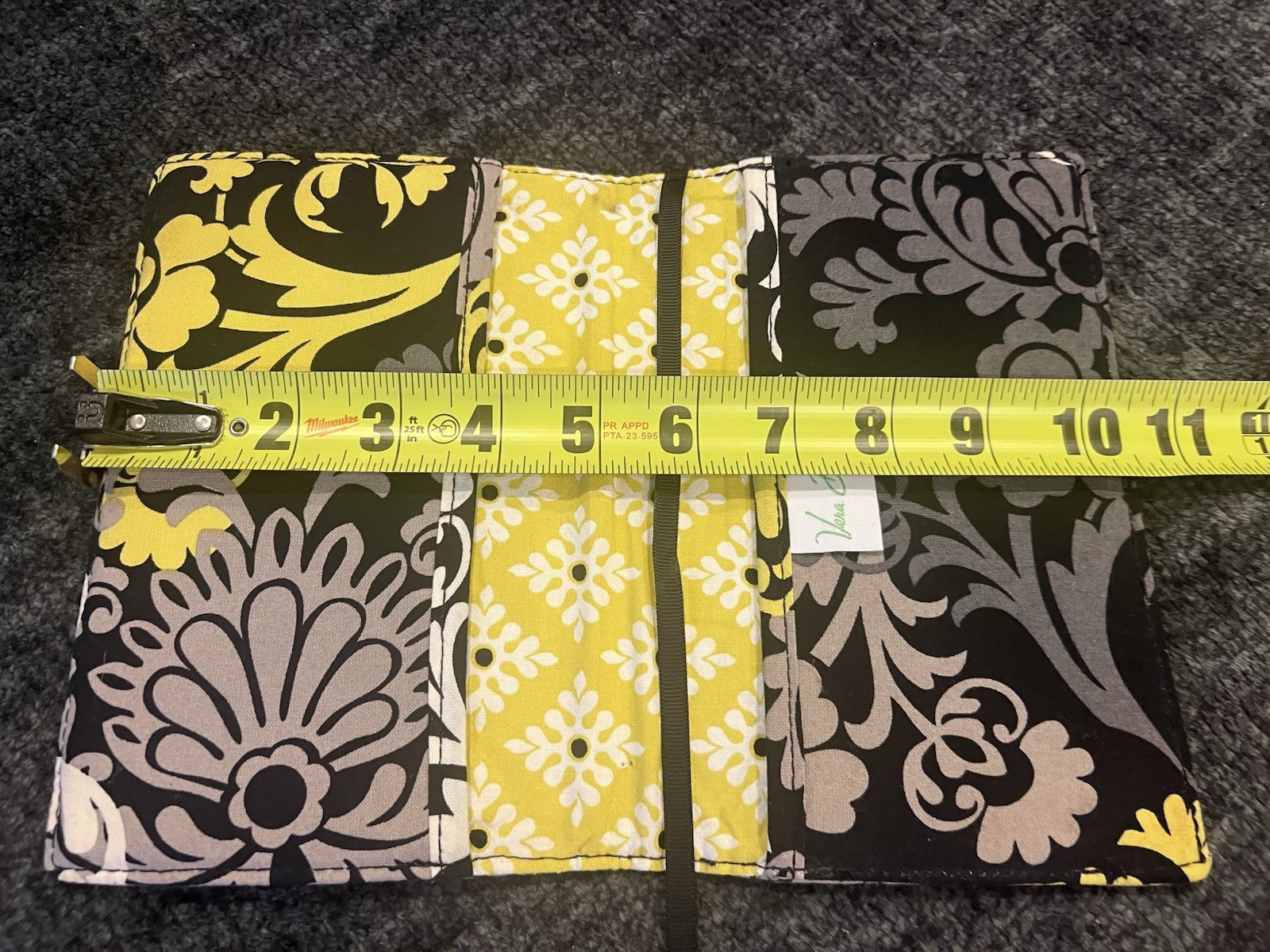 Vera Bradley Baroque Pattern Notebook Or eReader Holder