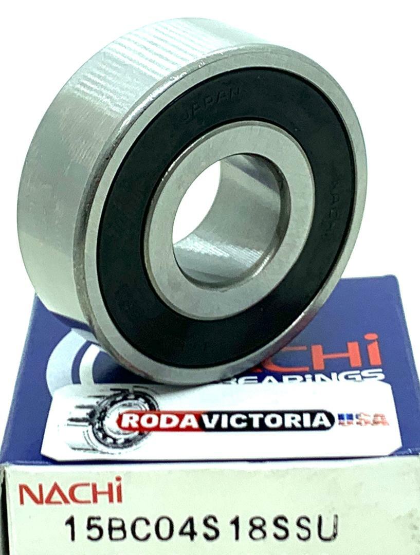 Nachi 15BC04S18SU Pilot Bearing Toyota Part #90363-15017 B15-85D 15x40x14mm
