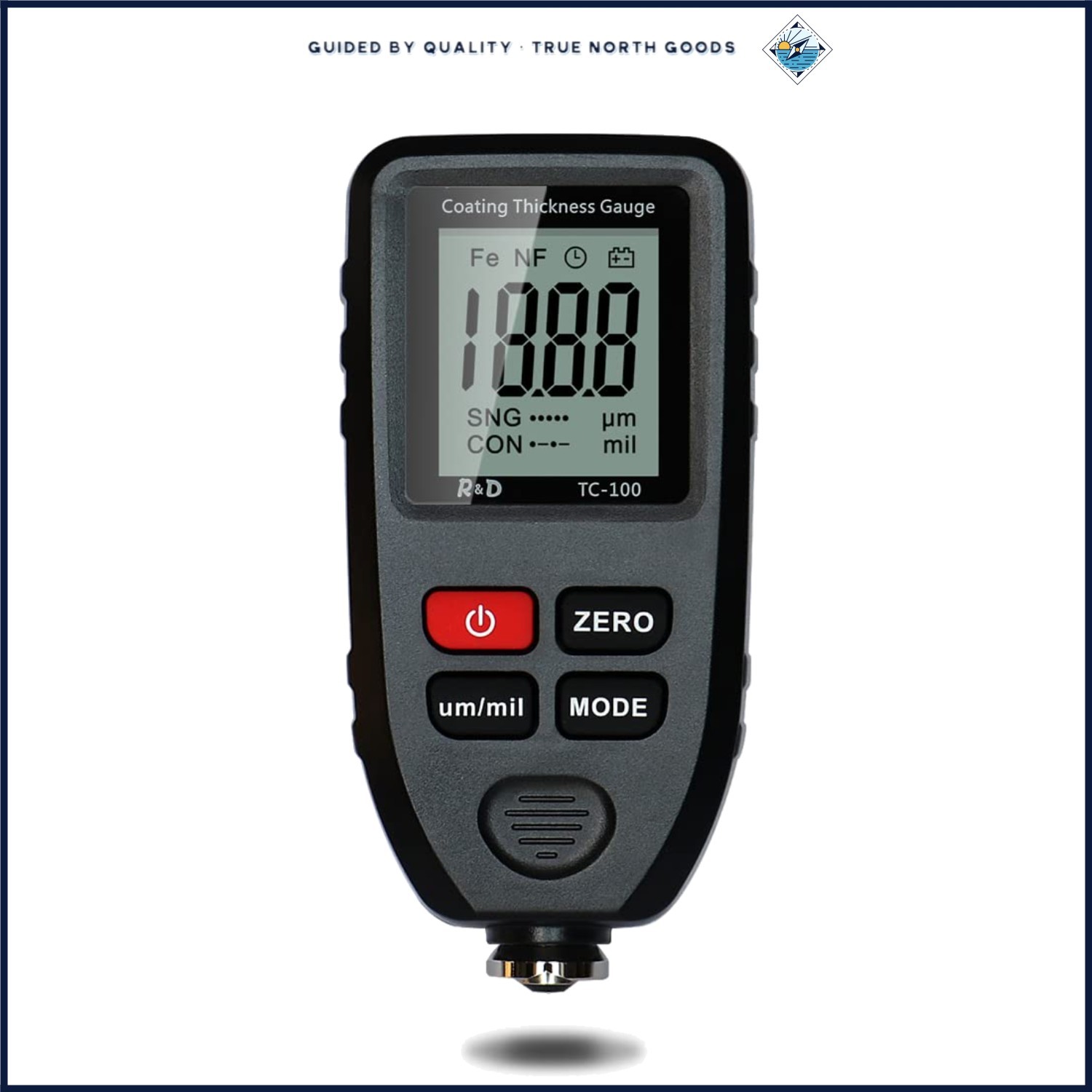 Paint Gauge Tool for Automotive Coating Thickness Measurement & Detection