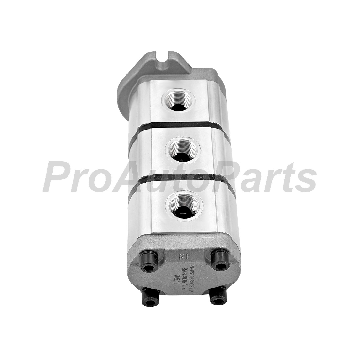 3-Section Hydraulic Pump PGP510888G3LP For AGT Skid Steer Loaders Gear Pump
