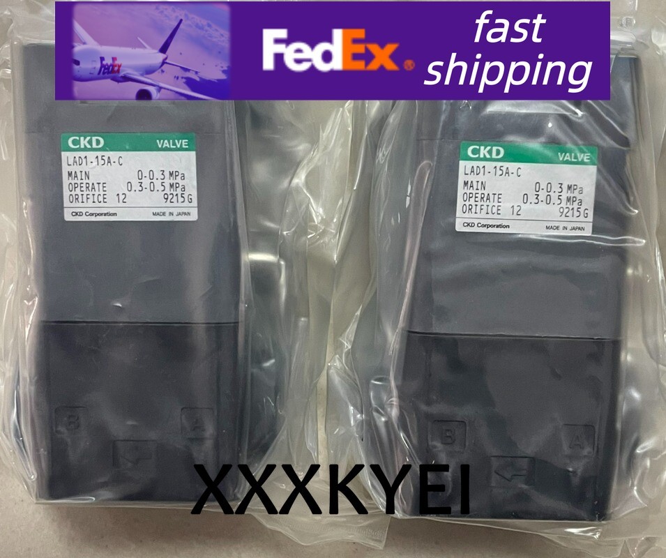 1pcs CKD Pneumatic Valve LAD1-15A-C