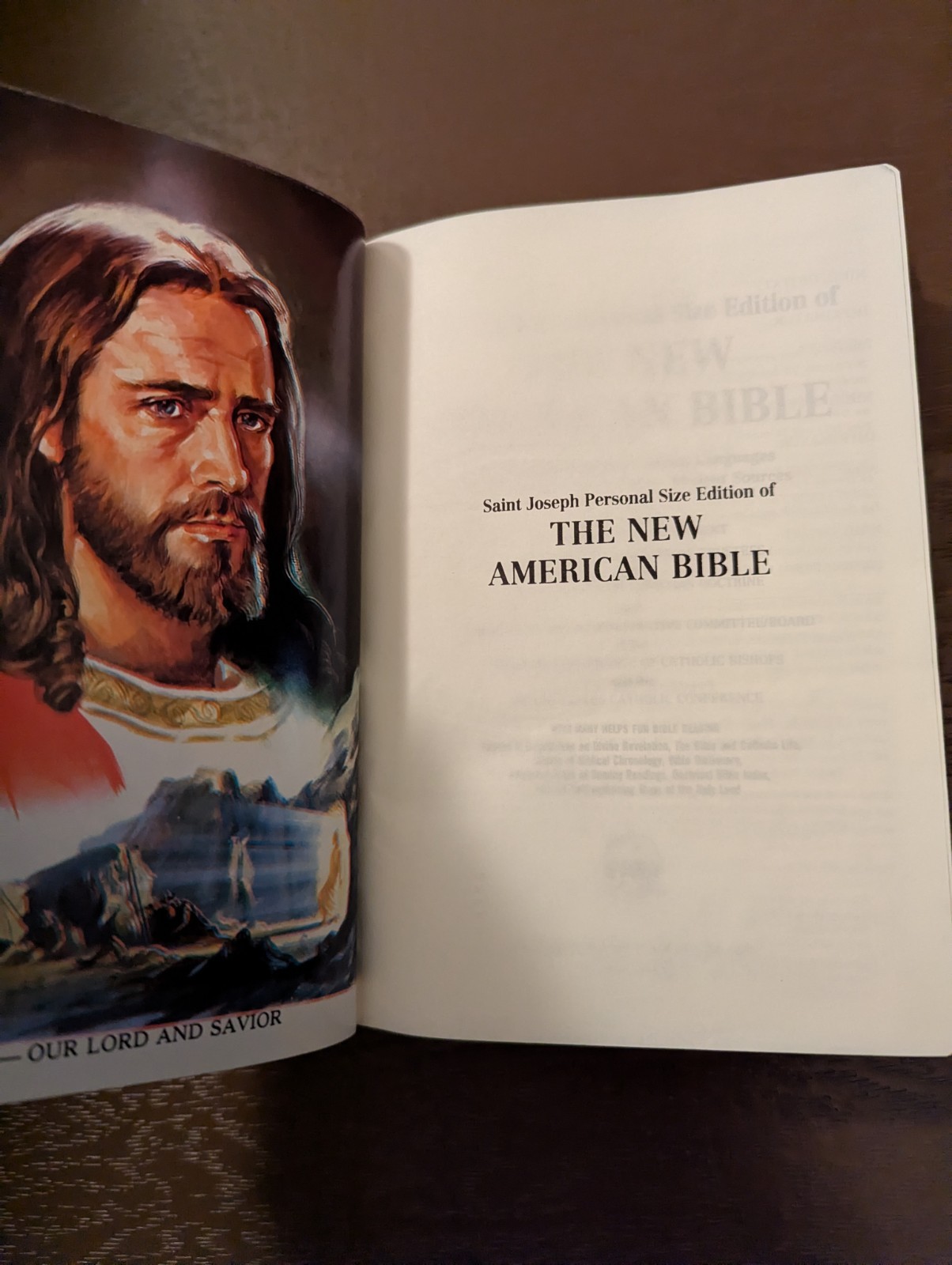 Bible Woodcover high end Israel priest estate