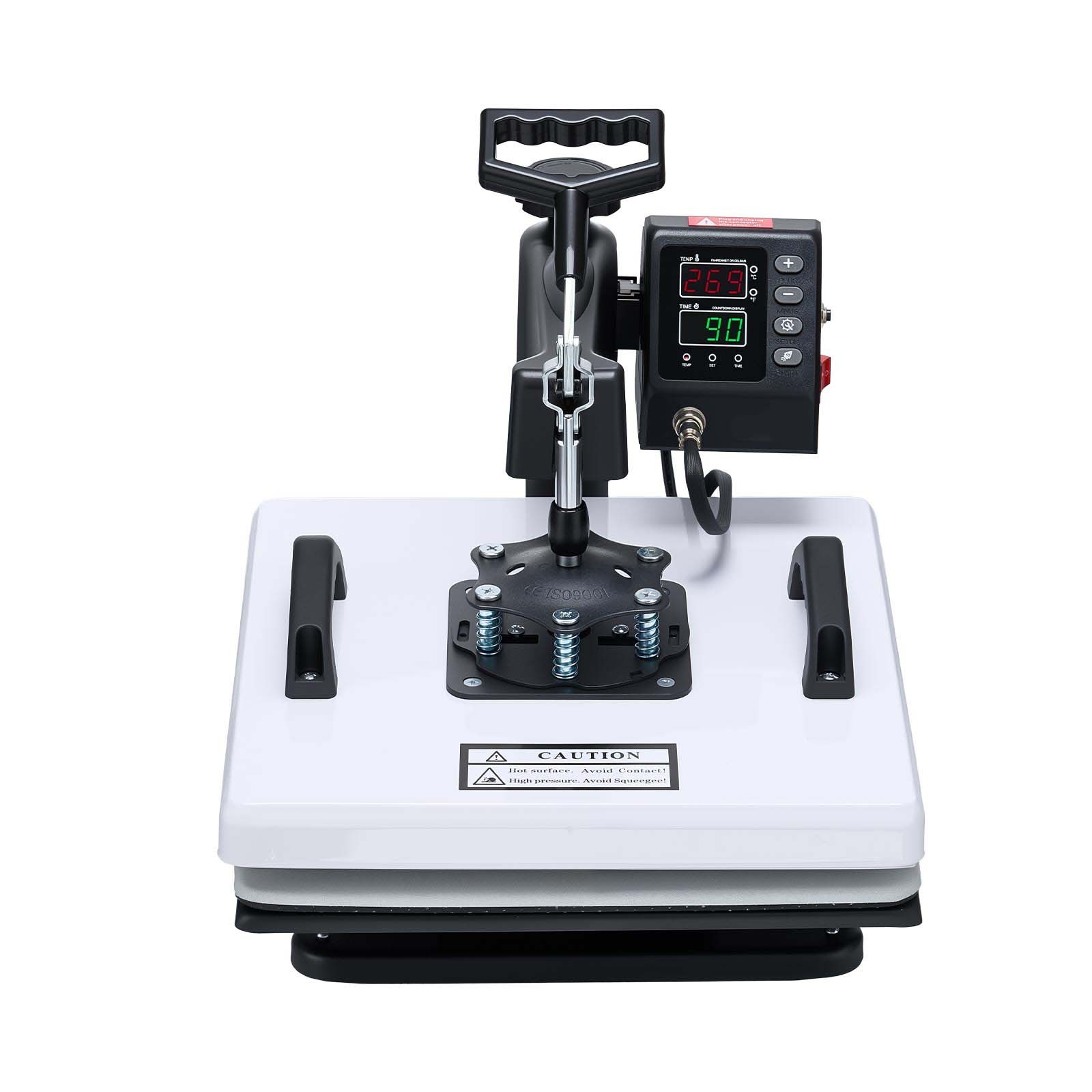 Uimoso Heat Press Machine Multifunctional Sublimation Tool for T-Shirts and Hats