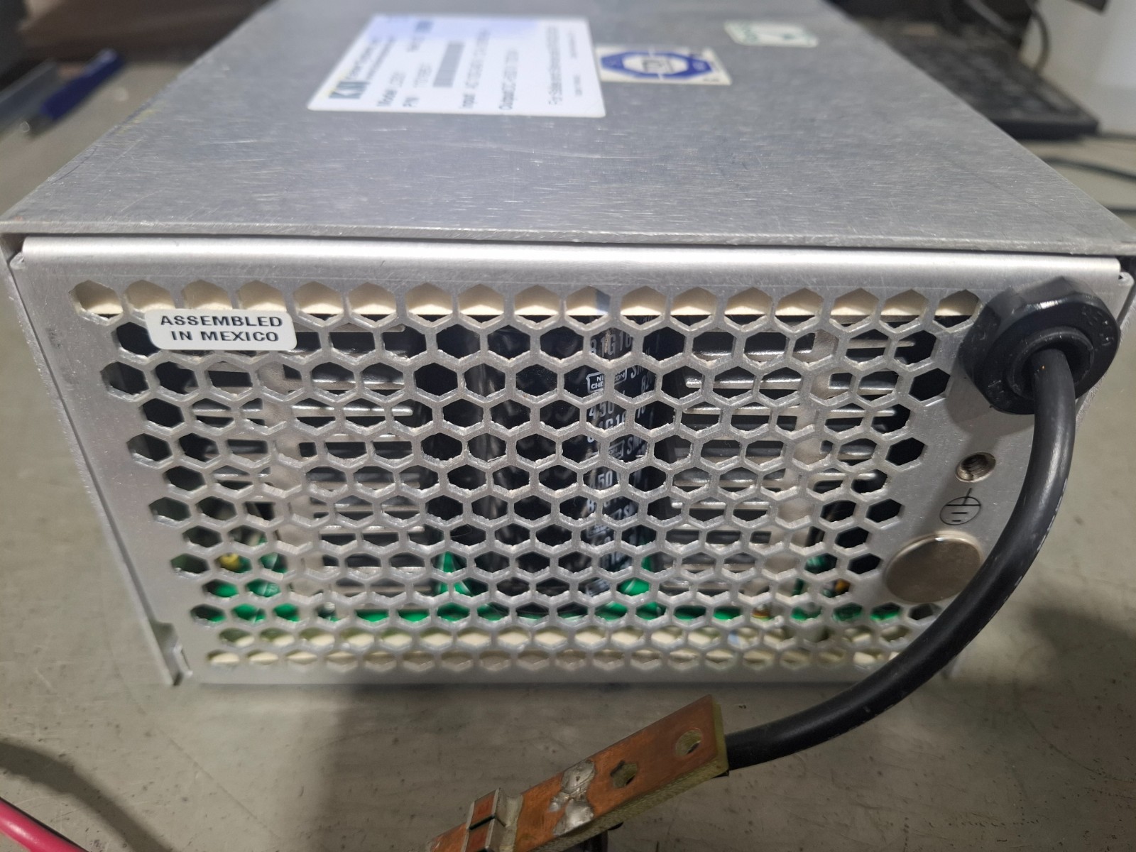 Kaiser Systems Inc. 1101685-7 Capacitor Charging Power Supply LC501