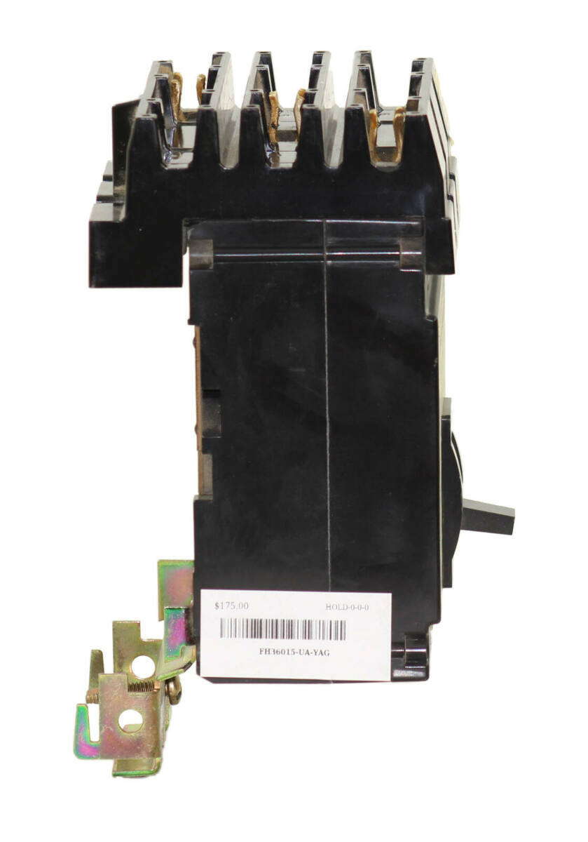 Square D FH36015 Breaker 15A 3‑Pole 600V 18kA I‑Line Thermal Magnetic 3‑Phase