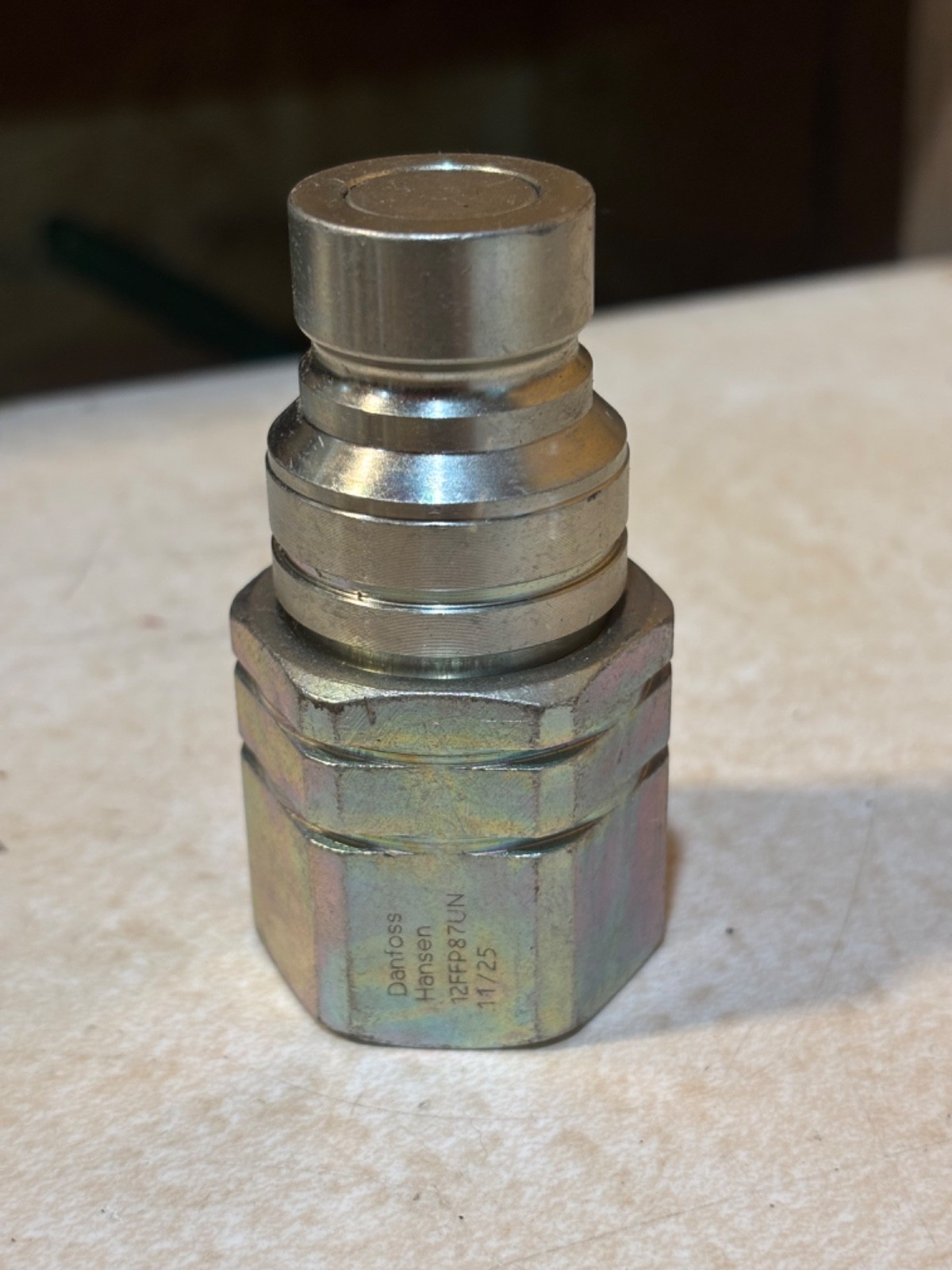 Danfoss Hansen 12FFP87UN Hydraulic Quick Connect Coupling (R4)