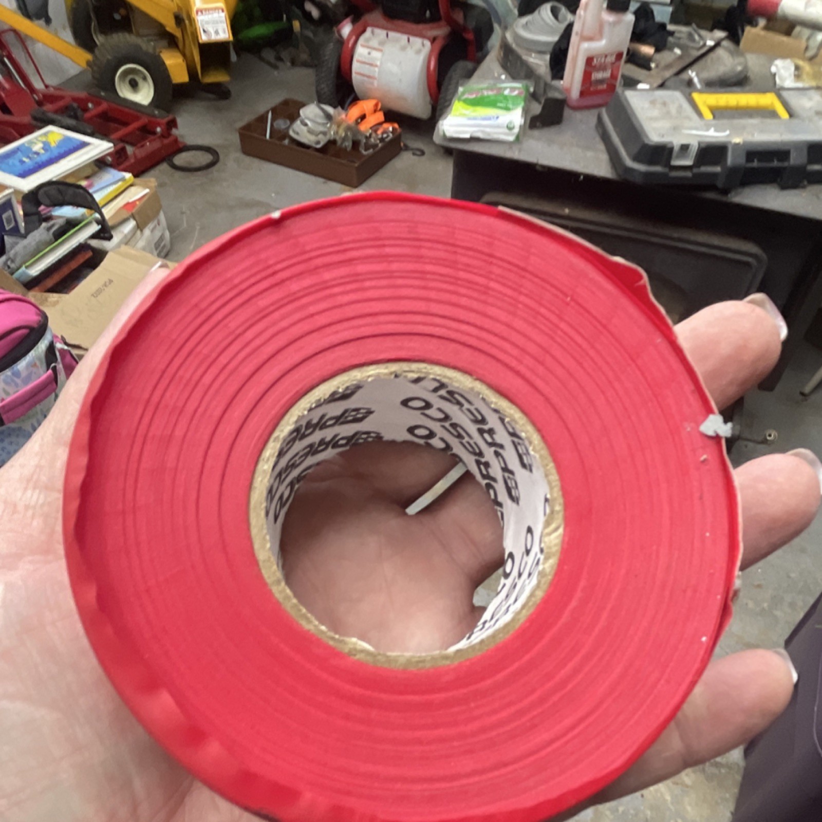 White Cap Taffeta Flagging Tape Red 1.1875 in x 300 ft, MPN 109300R