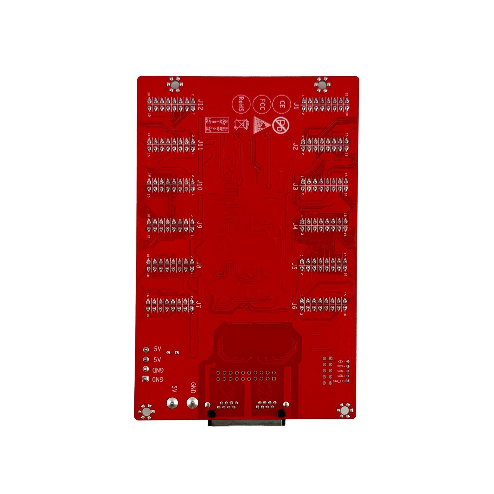 Huidu R712 LED Display Controller Card Dual-Mode Sync/Async for LED Sign Board