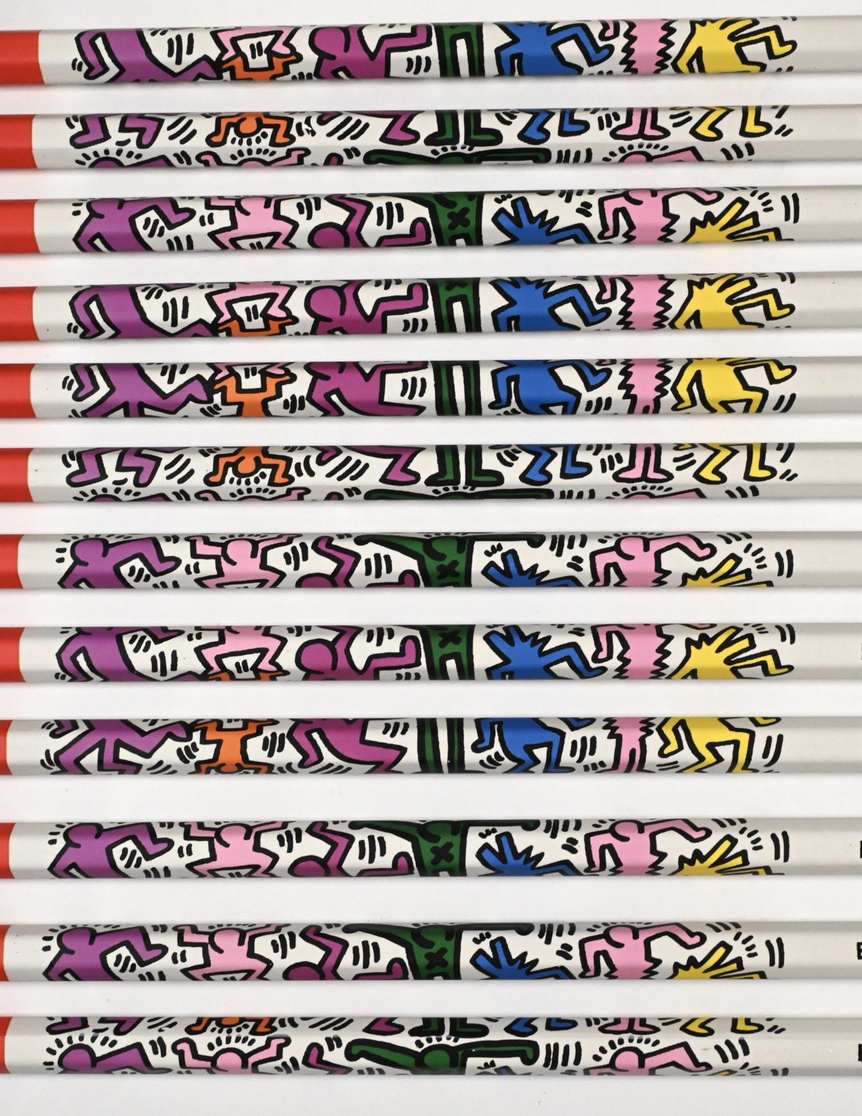 BLACKWING Keith Haring Vol 292 Balanced *FULL BOX* 12 Pencils LIMITED EDITION