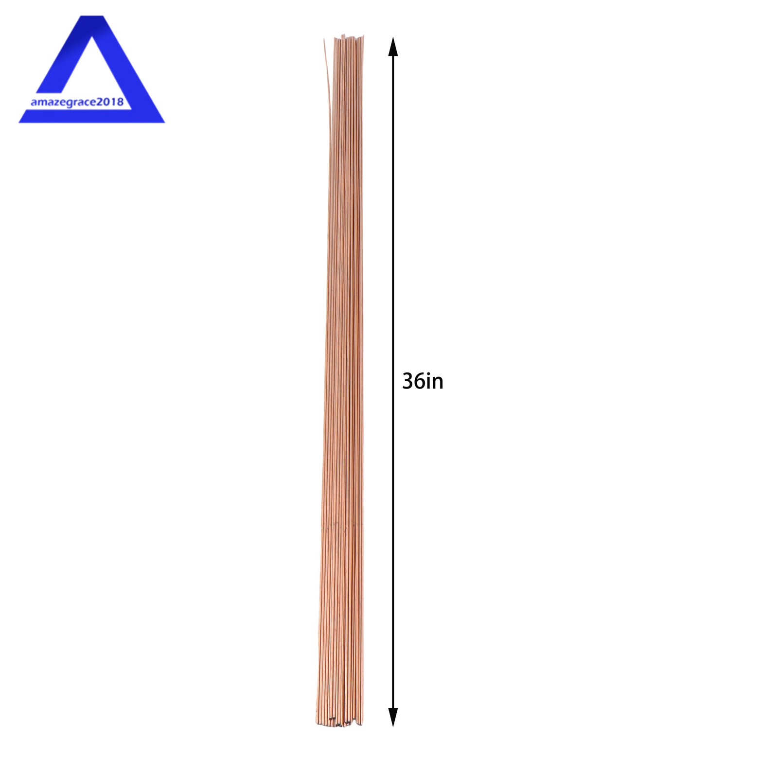 ER70S-6 2-lbs 3/32″ × 36″ Mild Steel TIG Welding Rod – TIG Filler Rod, TIG Rod