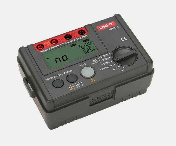 Digital Megohmmeter UT501A Insulation Resistance Tester Multimeter, Electrici…