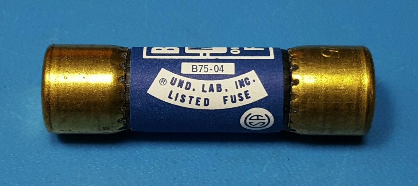 Fuse, NON-15, Bussmann, One Time Fuses, For 250V AC or Less, 15 A