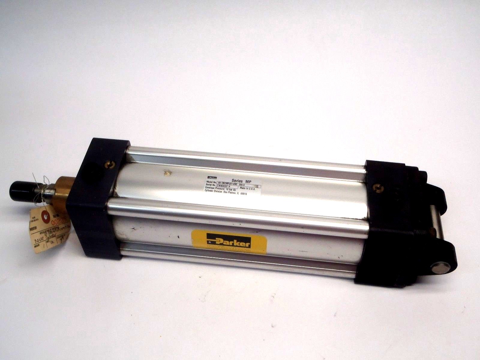 Parker 80 CBCMPUS14MC 200.0 Series MP Pneumatic Cylinder 80mm Bore 200mm Stroke