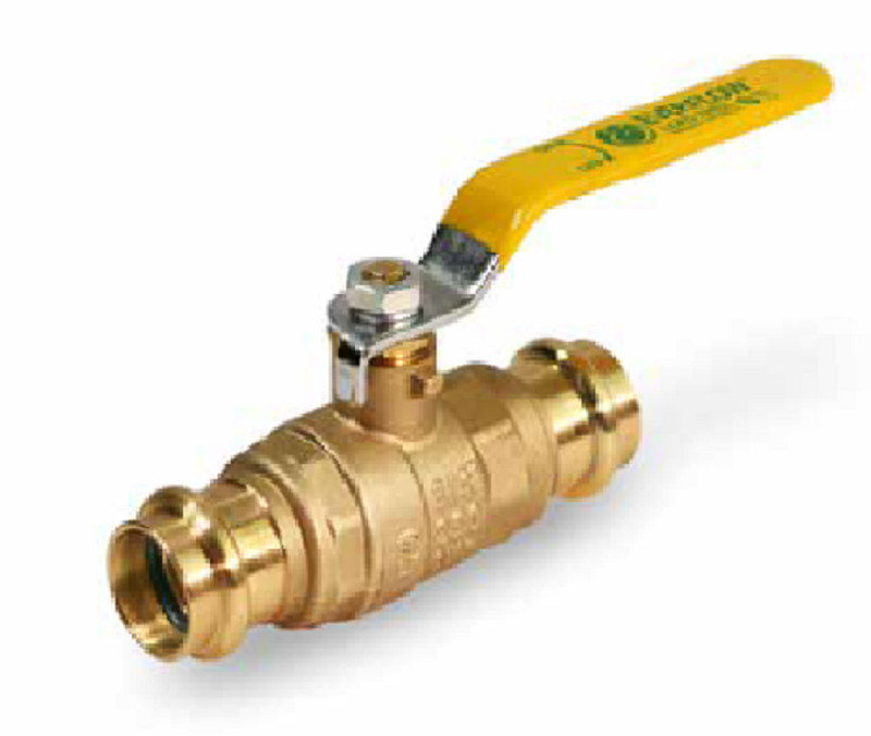 Double O-Ring Propress / Press Fit Ball Valve – Everflow (3/4″)