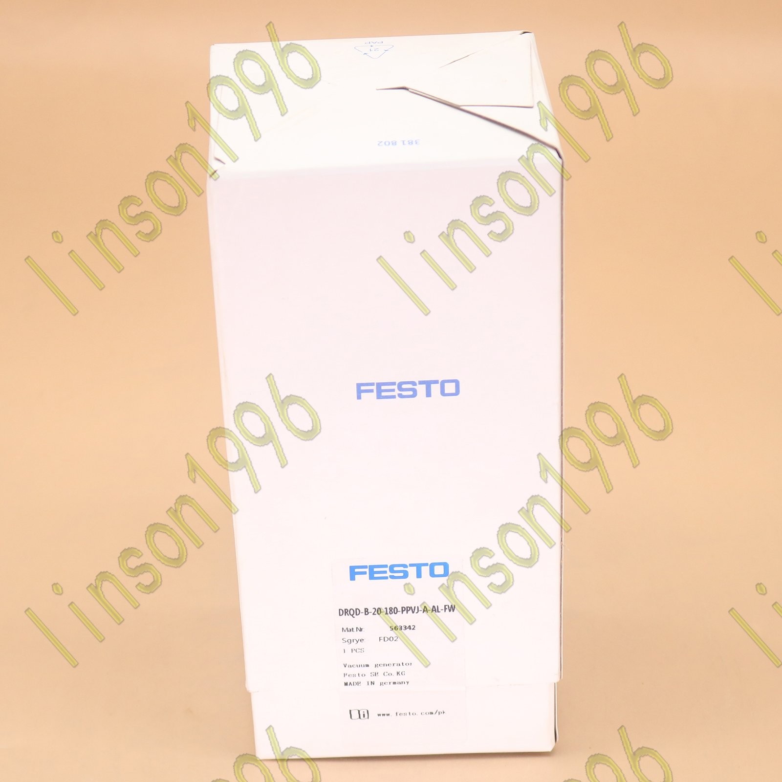 1pc NEW FESTO DRQD-B-20-180-PPVJ-A-AL-FW 563342 Rotating cylinder Free shipping