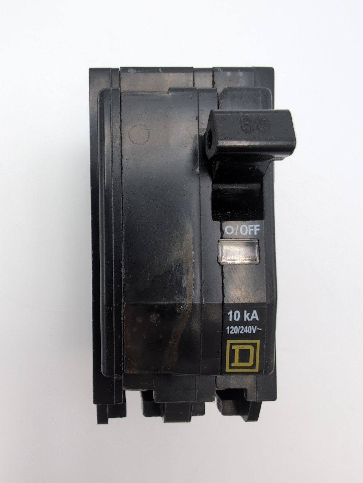 Square D QO260 60 A Miniature Circuit Breaker