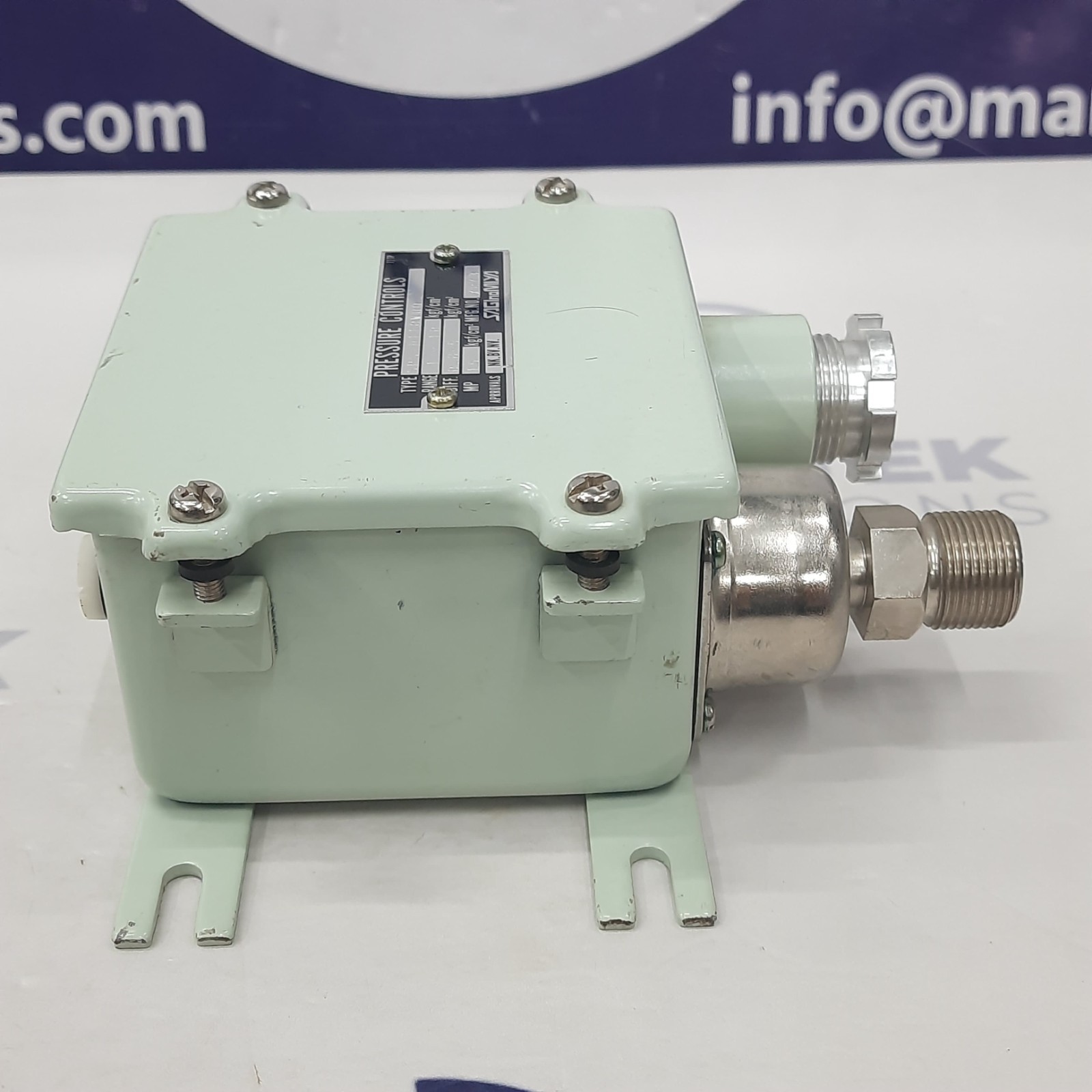 Saginomiya SPS-H110WUQ (1….10 KGF/CM2) Pressure Controls