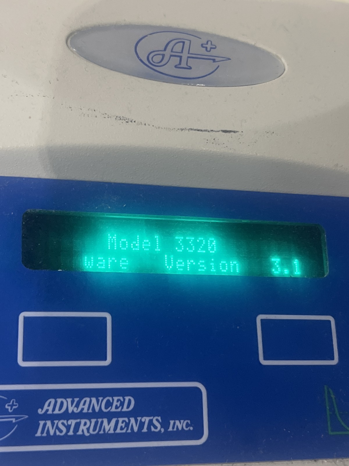 Advanced Instruments 3320 Osmometer