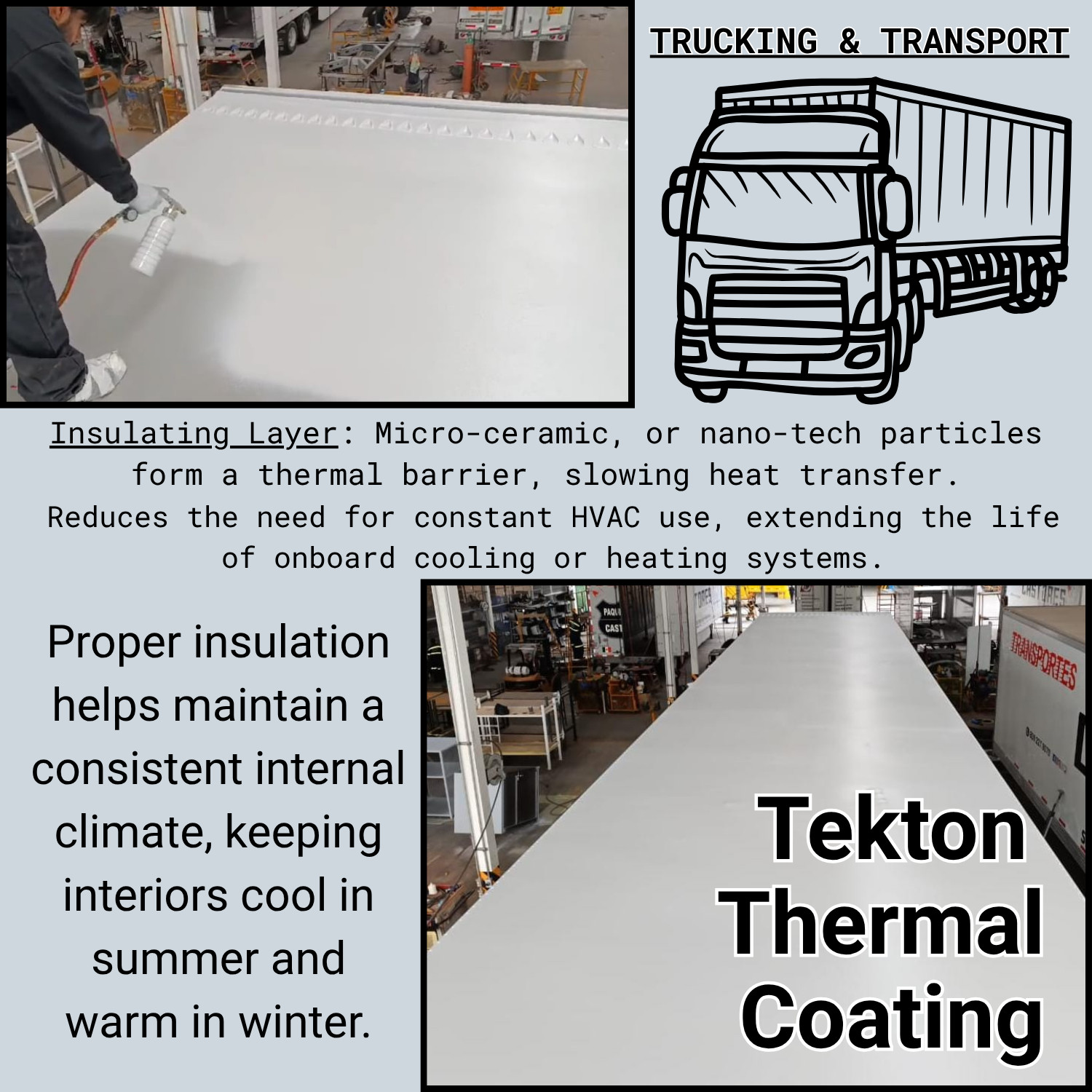 Heat Reflective Paint – Industrial Grade Thermal Barrier Insulating Coating