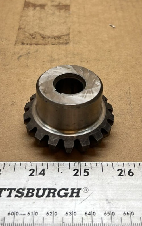 Bevel Gear 1.44″Inch, 0.68″ID